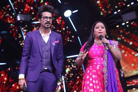 Bharti Singh and Harsh Limbachiyaa