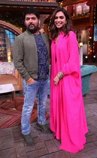Deepika Padukone and Kapil Sharma