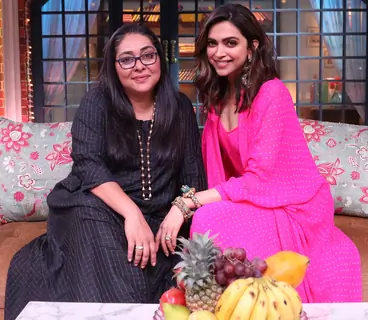 Deepika Padukone and Meghana Gulzar