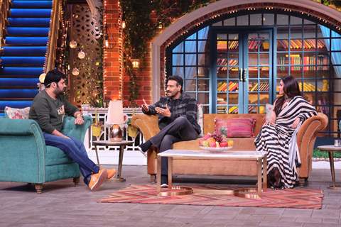 Ajay Devgn and Kajol on The Kapil Sharma Show!