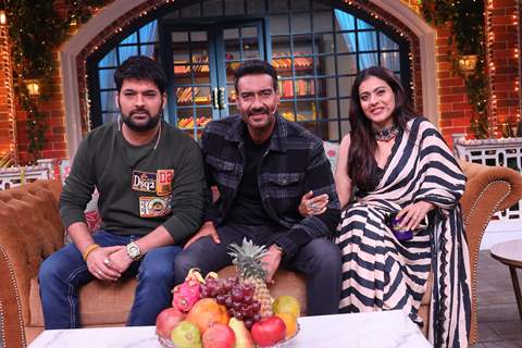 Ajay Devgn and Kajol on The Kapil Sharma Show!