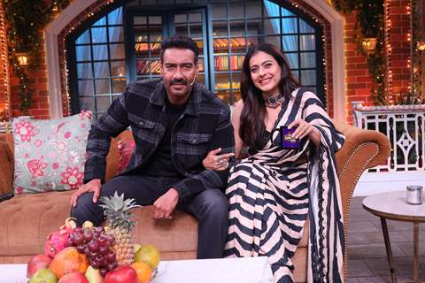 Ajay Devgn and Kajol on The Kapil Sharma Show!