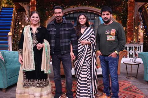 Ajay Devgn and Kajol on The Kapil Sharma Show!