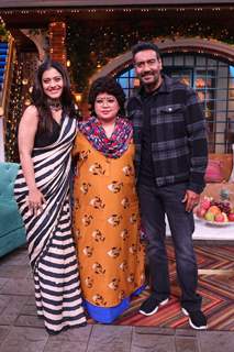 Ajay Devgn and Kajol on The Kapil Sharma Show!