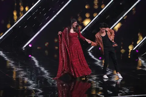 Kajol on the sets of Dance Plus 5!