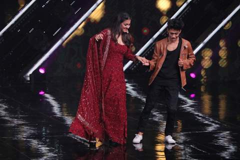 Kajol on the sets of Dance Plus 5!