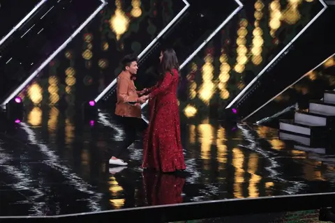 Kajol on the sets of Dance Plus 5!