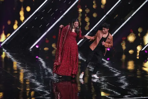 Kajol on the sets of Dance Plus 5!