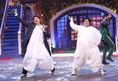 Krushna Abhishek and Kiku Sharda