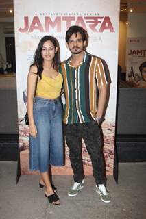 Monika Panwar and Anshumaan Pushkar