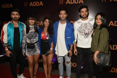 Akash Chaudhary,Naina Singh, Bhumika Gurung, Sahil Anand, Parth Samthaan and Shubhvi Choksi