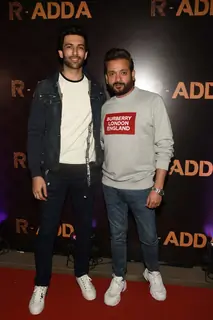Nandish Sandhu with Vicky Chug