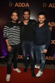 Ketul Parikh with Sharad Kelkar and Gaurav Parikh