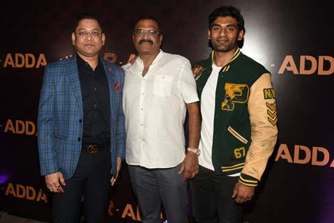 Nihit Srivastava with Varadaraj M Shetty and Rajit V. Shetty