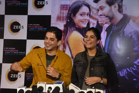 Raj Singh Arora and Pooja Gor
