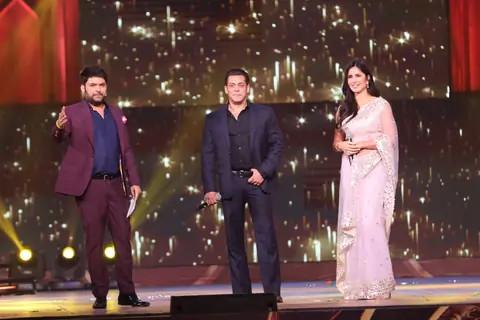 Kapil Sharma, Salman Khan and Katrina Kaif