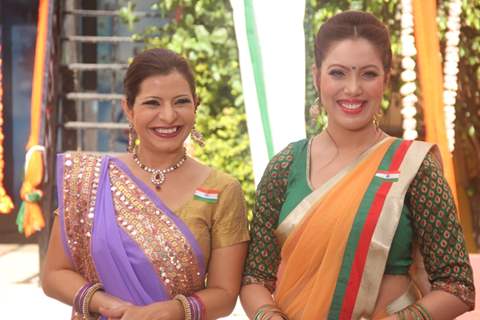 Taarak Mehta Ka Ooltah Chashmah - Golkuldham Society on the ocassion of Republic Day 2019