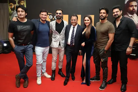Peshawar webseries team.
