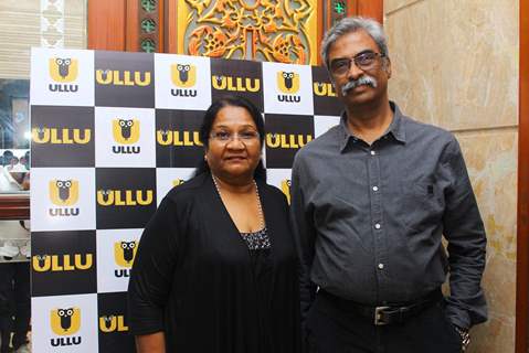 Pratima Kazmi with her husband Kannan Arunachalam