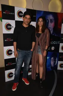 Raj Singh Arora and Pooja Gor