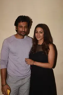 Indraneil Sengupta and Barkha Sengupta