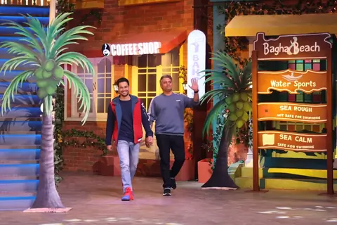 Mohit Suri and Kunal Khemu