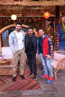 Aditya Roy Kapoor. Anil Kapoor and Kunal Khemu