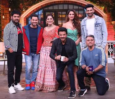 Archana Puran Singh, Kapil Sharma, Aditya Roy Kapoor, Disha Patani, Kunal Khemu, Mohit Suri and Anil Kapoor