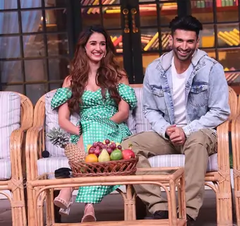 Disha Patani and Aditya Roy Kapoor