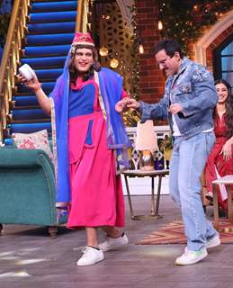 Krushna Abhishek and Saif Ali Khan