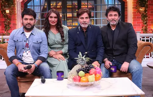 Aashiqui special- Rahul Roy, Deepak Tijori and Anu Agarwal on The kapil Sharma Show