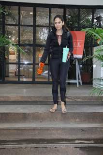 Mira Rajput Kapoor spotted at a cafe