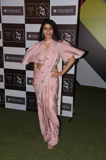 Tanisha Mukherjee spotted at Lakme Fashion Week