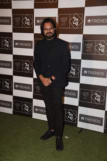 Rahul Mishra spotted at Lakme Fashion Week