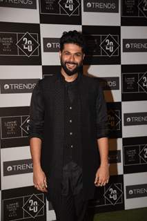 Kunal Rawal spotted at Lakme Fashion Week 