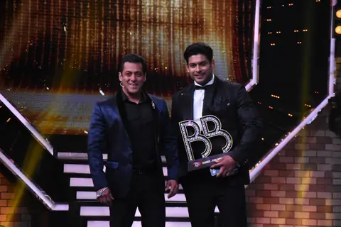Sidharth and Salman