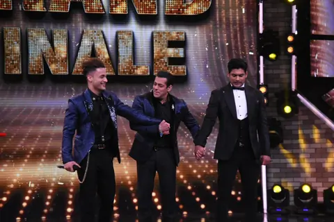 Asim, Salman and Sidharth