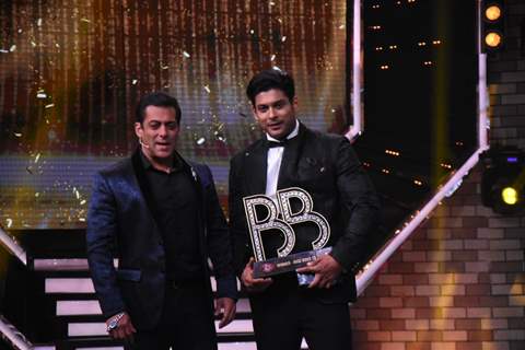 Sidharth and Salman