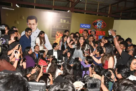 Sidharth Shukla media interaction