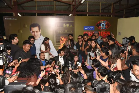 Sidharth Shukla media interaction
