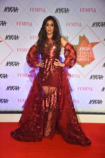 TV Celebs at the Nykaa Femina Beauty Awards 2020!