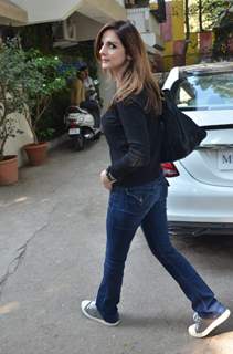 Sussanne Khan snapped around the town!