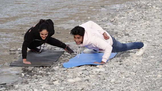 Mohit Kumar and Kanikka Kapur