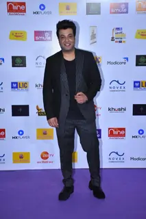 Varun Sharma snapped at Mirchi Awards 2020