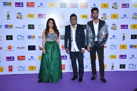 B-Townies at Mirchi Awards 2020!
