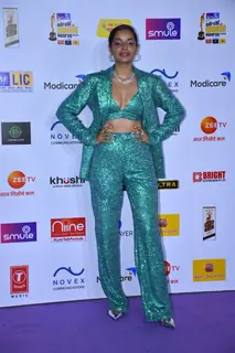 Lisa Mishra snapped at Mirchi Awards 2020