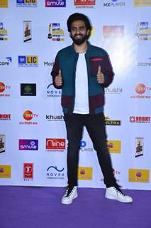 Amaal Mallik snapped at Mirchi Awards 2020