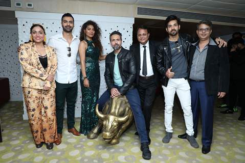 Cast Of Ullu App-The Bull Of Dalal Street