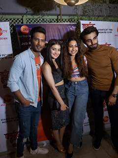 Reem Shaikh,Pratibha Ranta,Sehban Azim,Karan Jotwani