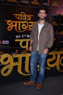 Kunal Jaisingh as Reyansh at the launch of COLORS' new show Pavitra Bhagya